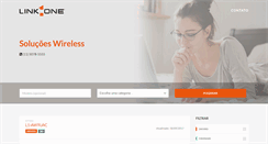 Desktop Screenshot of link1.com.br